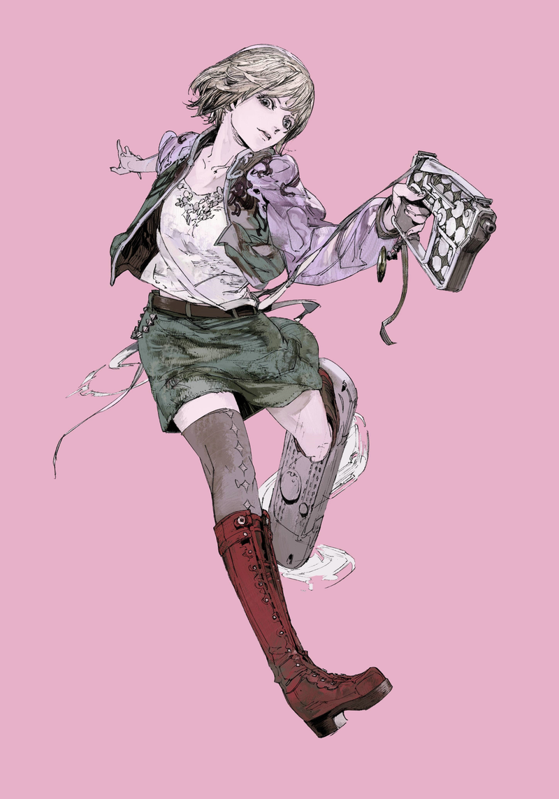Illustration for article titled Treasure Yasushi Suzuki's Art From Games Like Ikaruga, Sin & Punishment